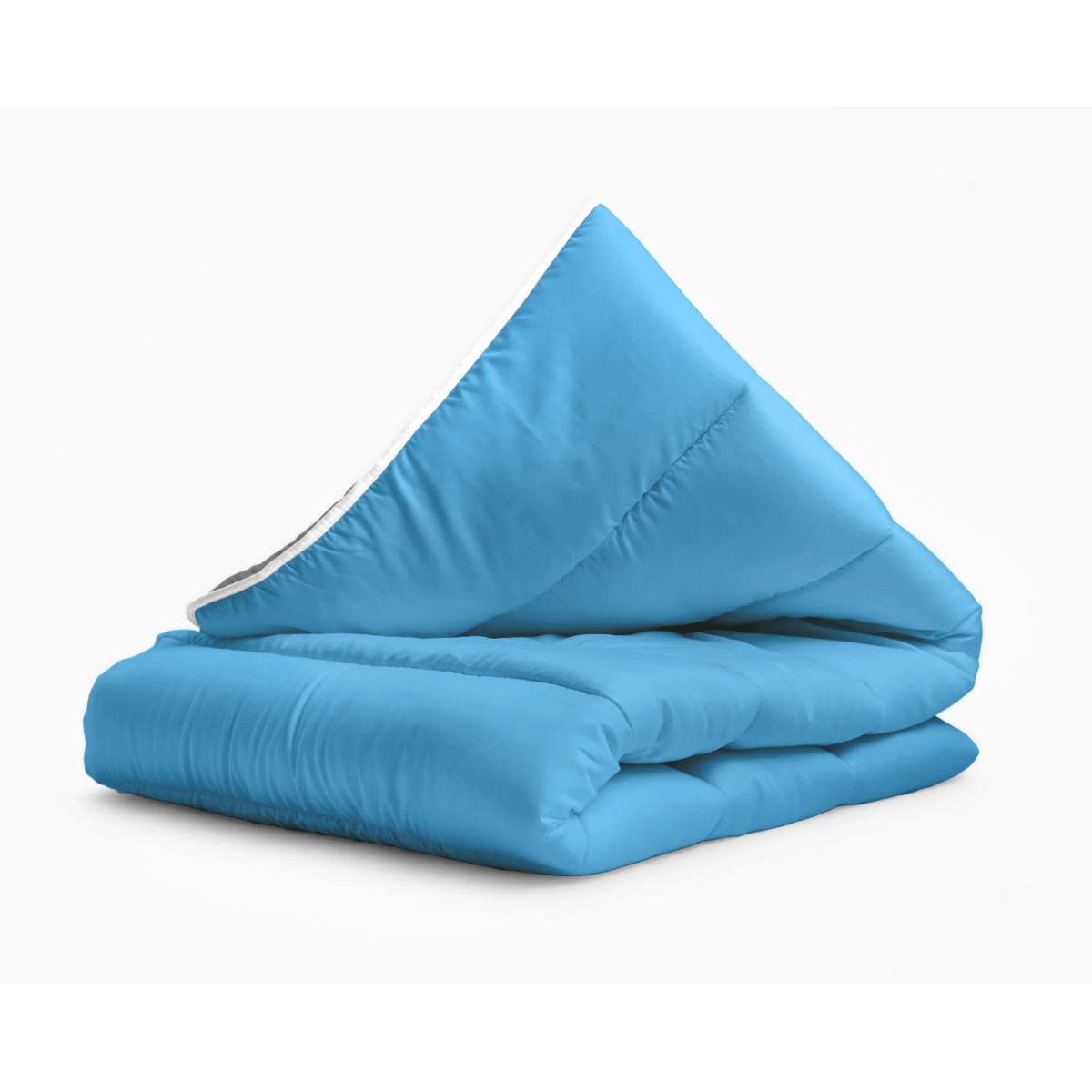 Zelesta Wasbaar Dekbed Royalbed Blauw Antraciet Anti Allergie Dekbed Zonder Lakens