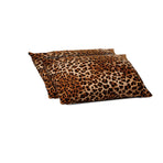 Zelesta Comfort Design Taie d'Oreiller Lot de 2 - Peau de Jaguar