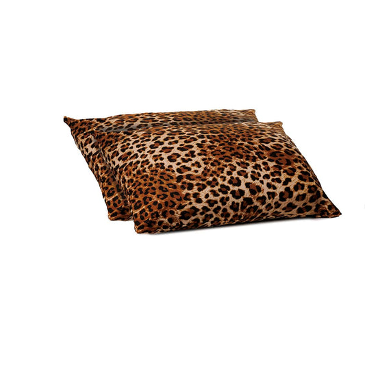 Zelesta Comfort Design Taie d'Oreiller Lot de 2 - Peau de Jaguar