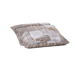Zelesta Comfort Design Taie d'Oreiller Lot de 2 - Patchwork Cœurs
