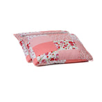 Zelesta Comfort Design Taie d'Oreiller Lot de 2 - Patchwork Rose
