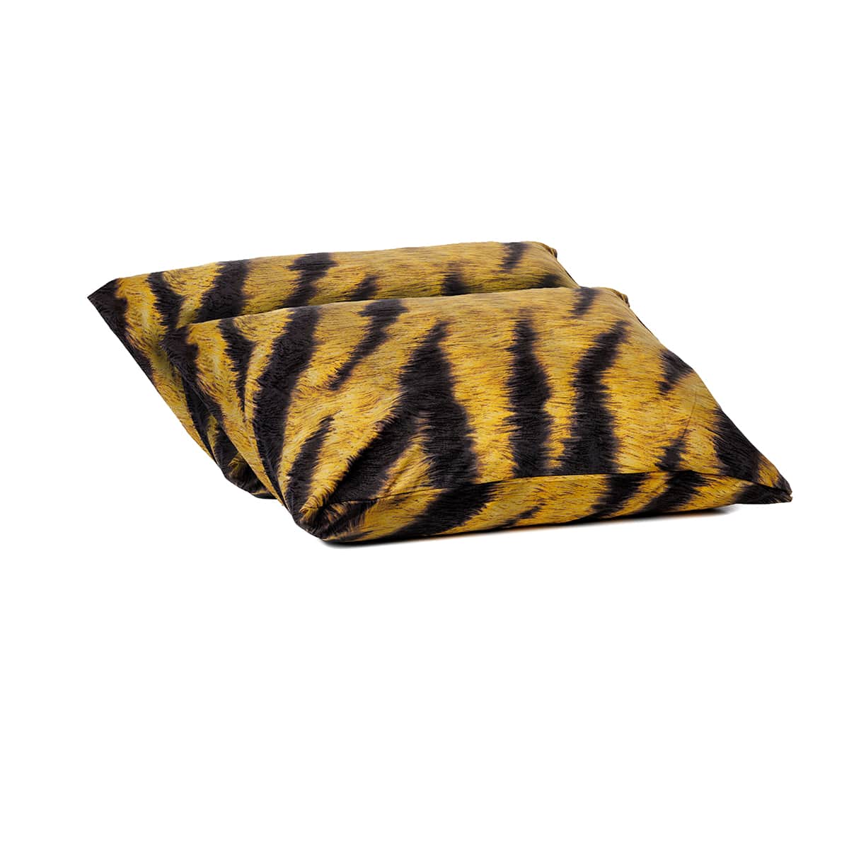 Zelesta Comfort Design Pillowcase Set Of 2 - Tiger Skin
