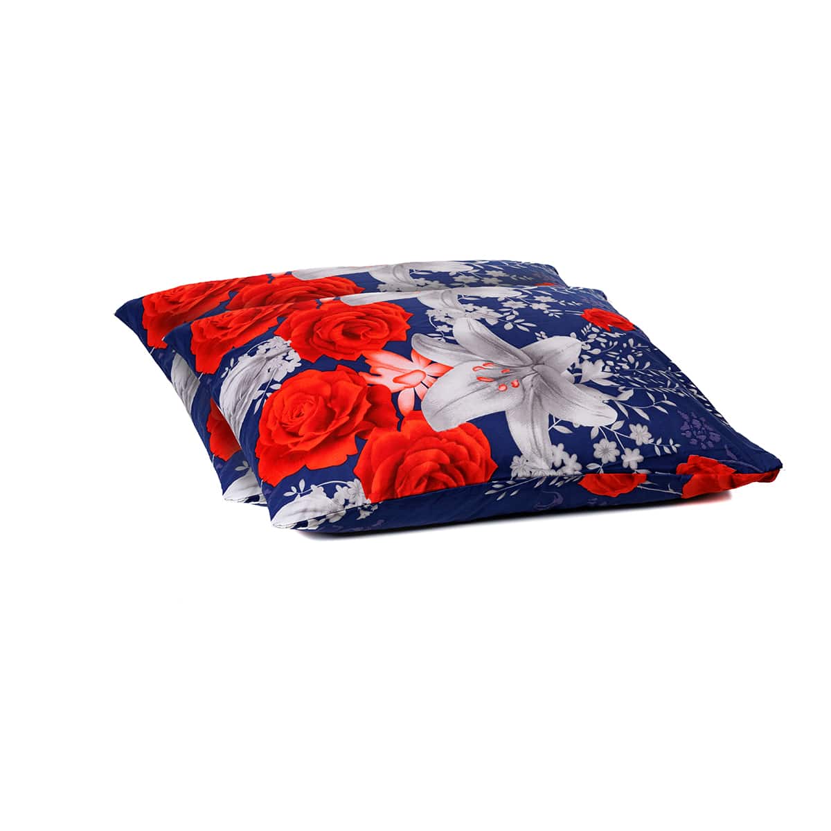 Zelesta Comfort Design Taie d'Oreiller Lot de 2 - Lys Blanc