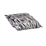 Zelesta Comfort Design Taies d'oreiller Lot de 2 - Peau de zèbre