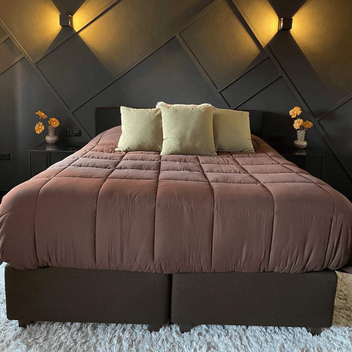 Zelesta Everyday Duo Couette - Chocolat & Moka