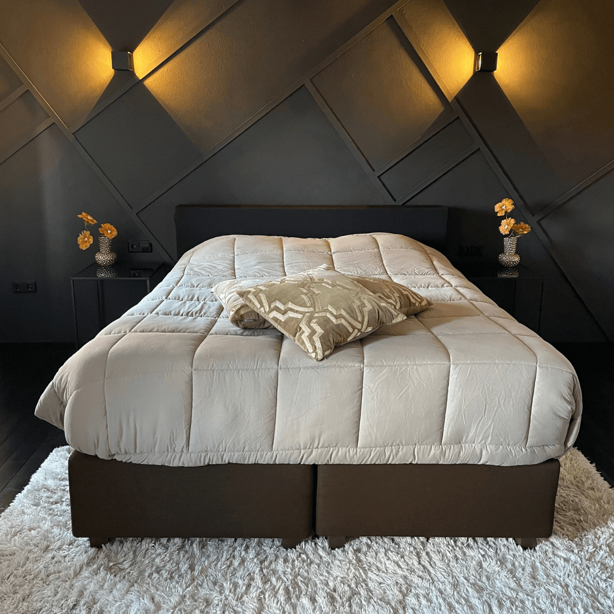Couette Duo Everyday Zelesta Été - Taupe & Lin