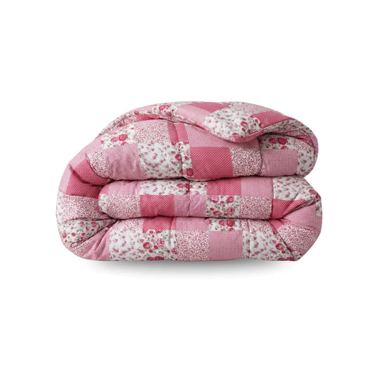 Zelesta Comfort Design Duvet - Patchwork Pink