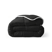Zelesta Everyday Uni Duvet - Black