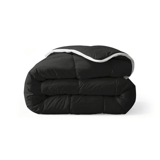 Zelesta Everyday Uni Duvet - Black