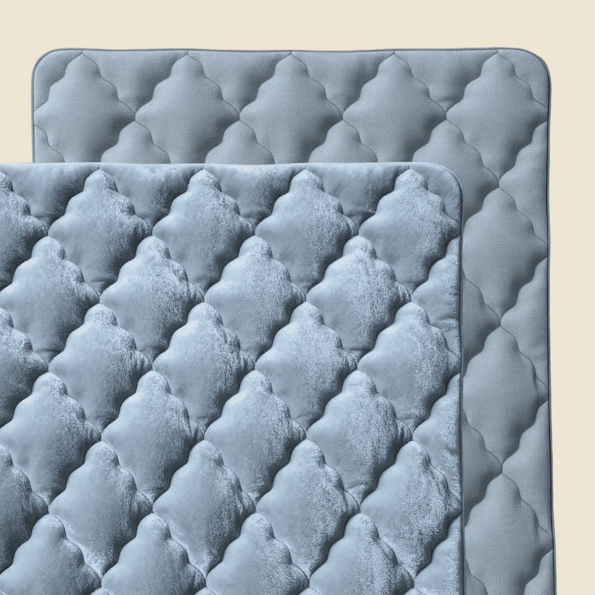 Zelesta Special Flannel Uni Duvet - Blue