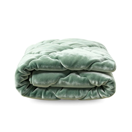 Zelesta Special Flannel Uni Duvet - Green