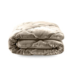 Zelesta Special Flannel Uni Duvet - Taupe