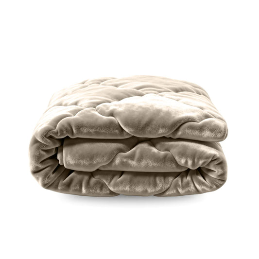 Zelesta Special Flannel Uni Duvet - Taupe