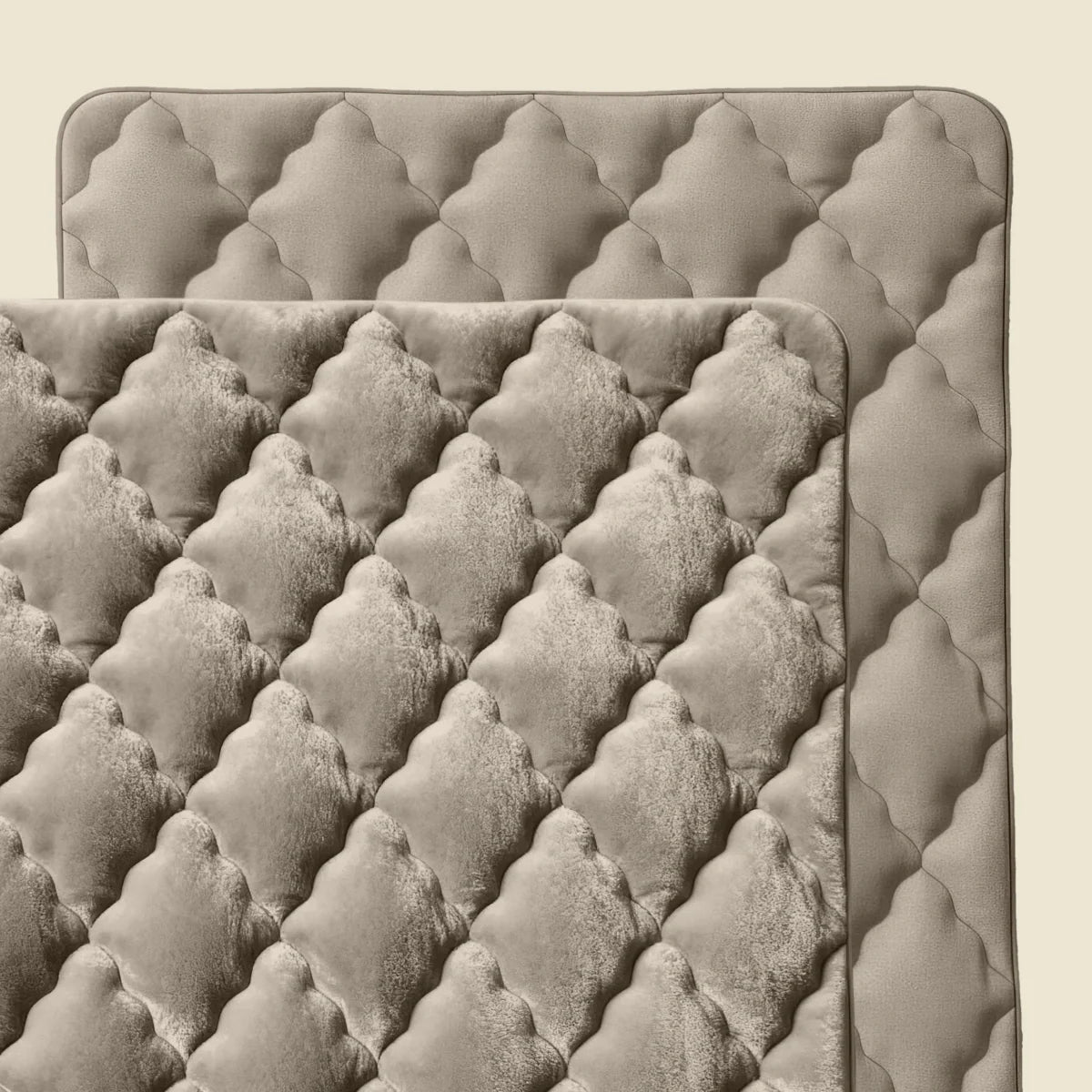 Zelesta Special Flannel Uni Duvet - Taupe