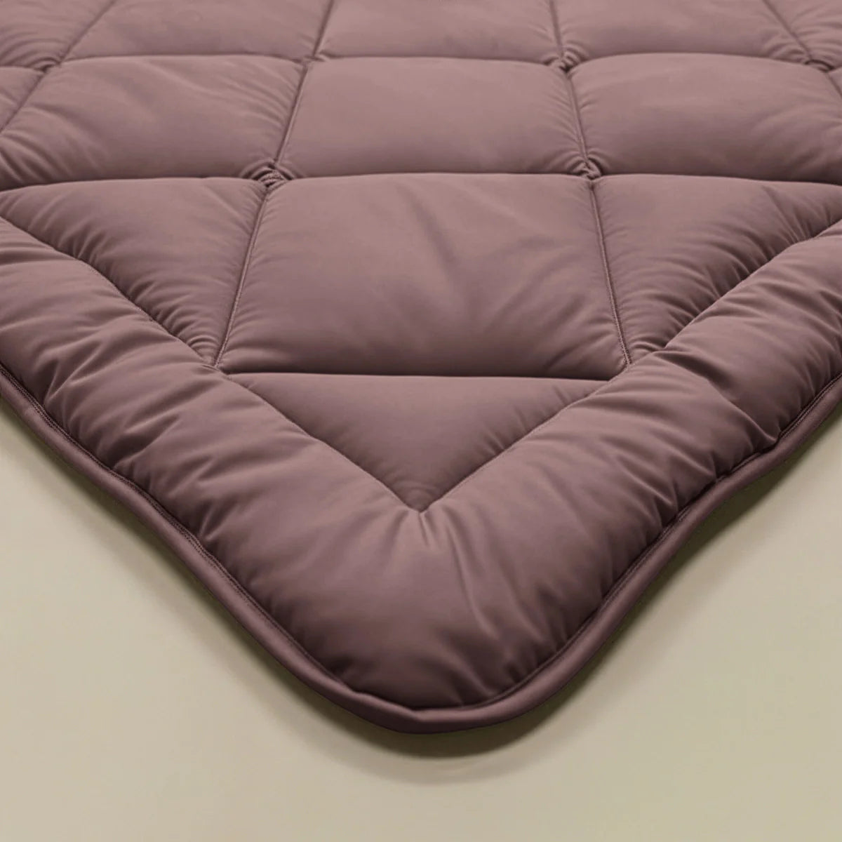 Zelesta Comfort Uni Diamond Duvet - Bordeaux