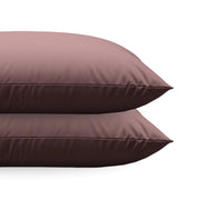 Zelesta Comfort Uni Diamond Pillowcases Set Of 2 - Bordeaux