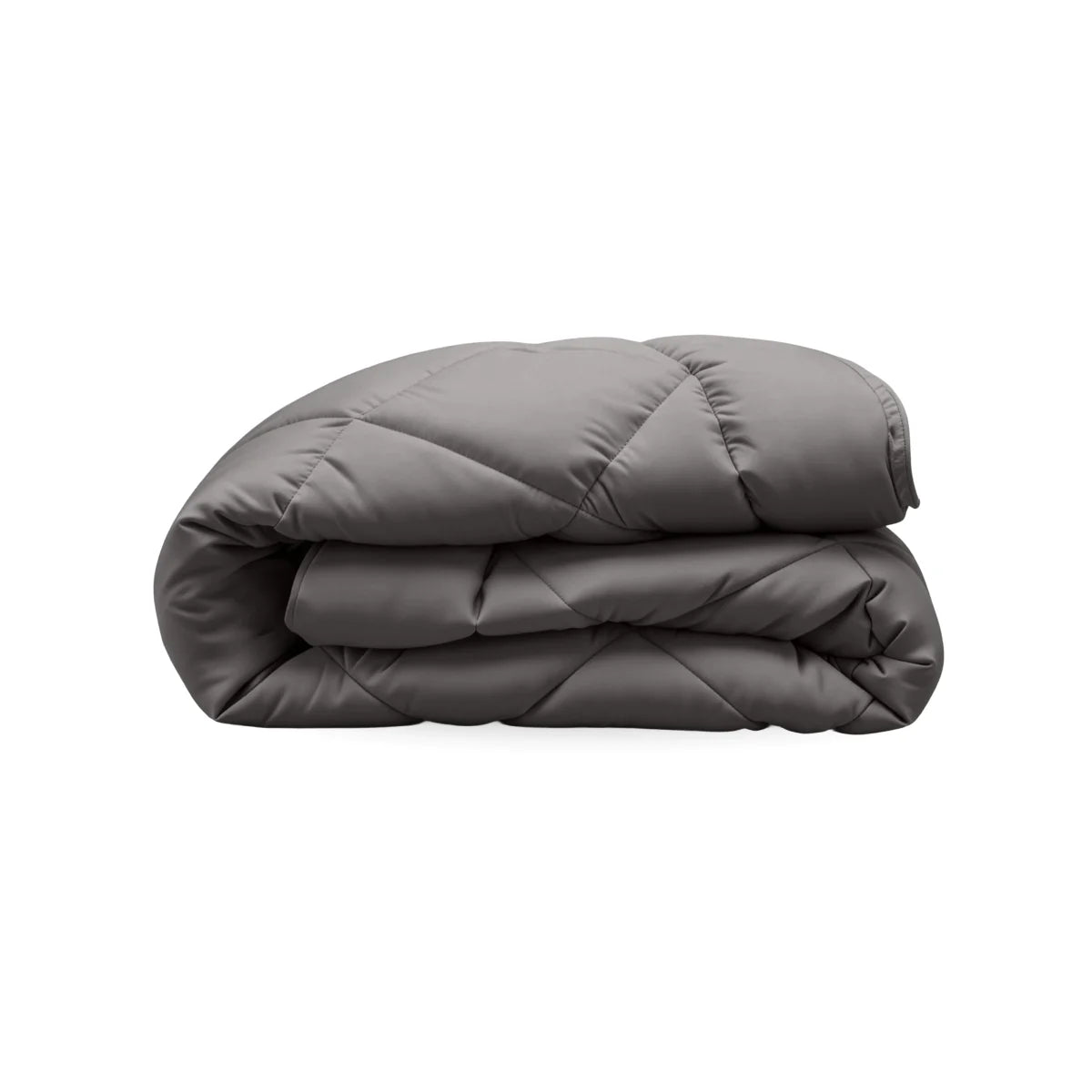 Zelesta Comfort Uni Diamond Duvet - Brown-Grey