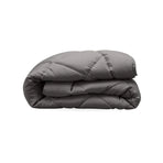 Zelesta Comfort Uni Diamond Duvet - Brown-Grey