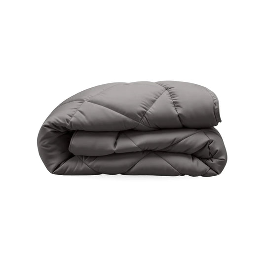 Couette Zelesta Comfort Uni Diamond - Marron-Gris
