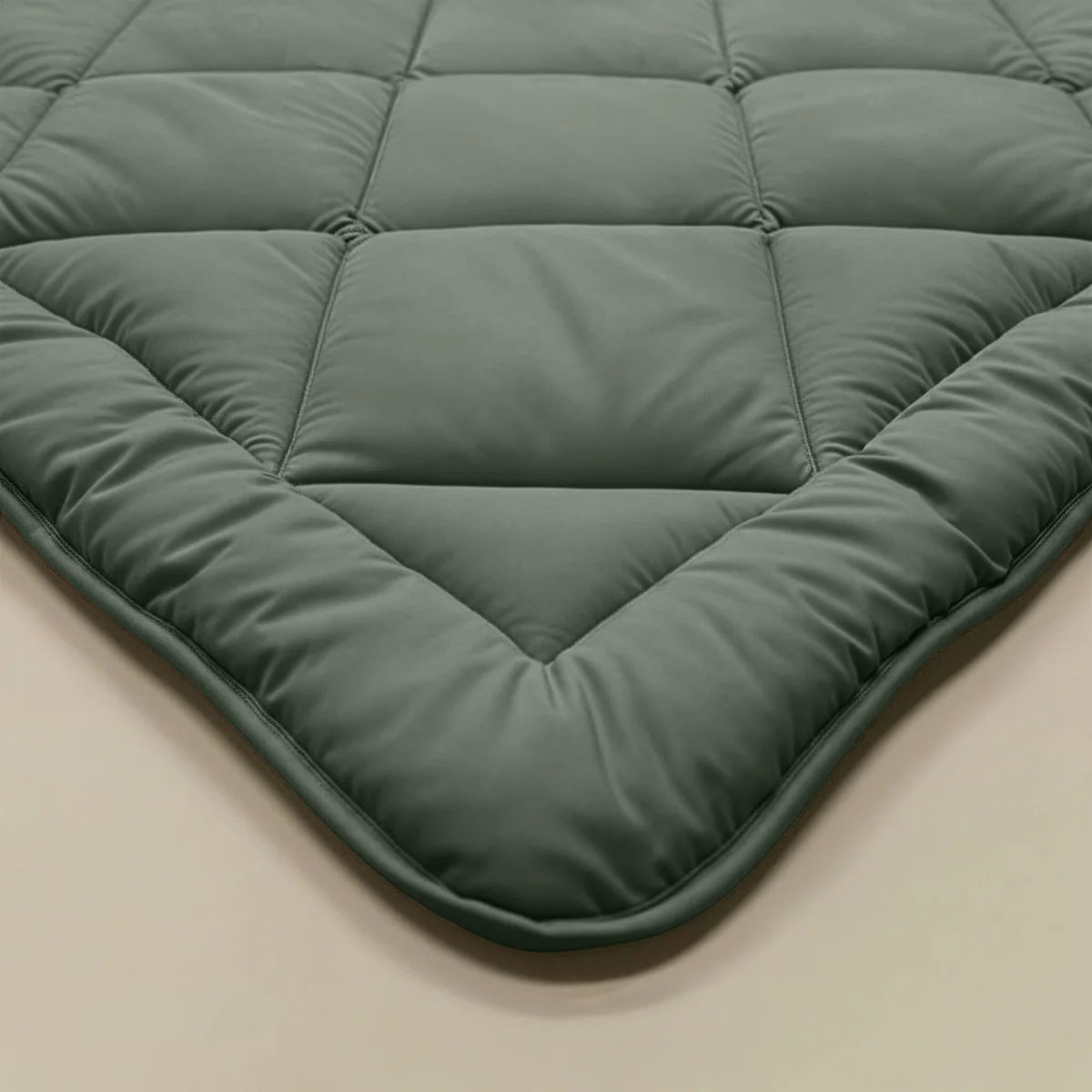 Zelesta Comfort Uni Diamond Duvet - Green