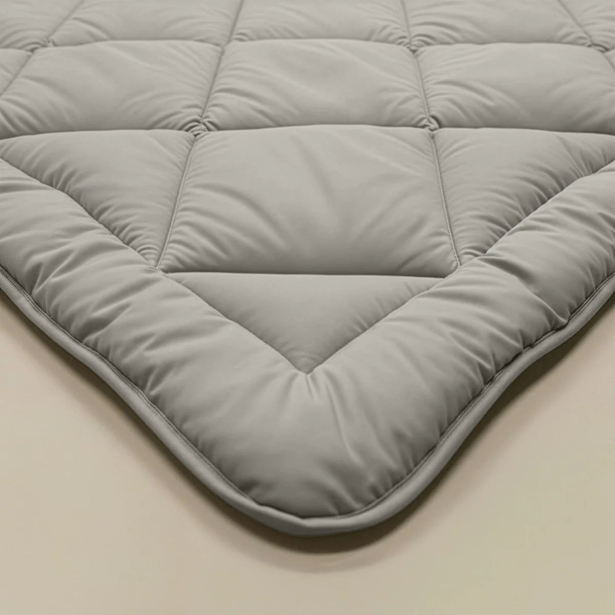 Zelesta Comfort Uni Diamond Duvet - Sand Beige