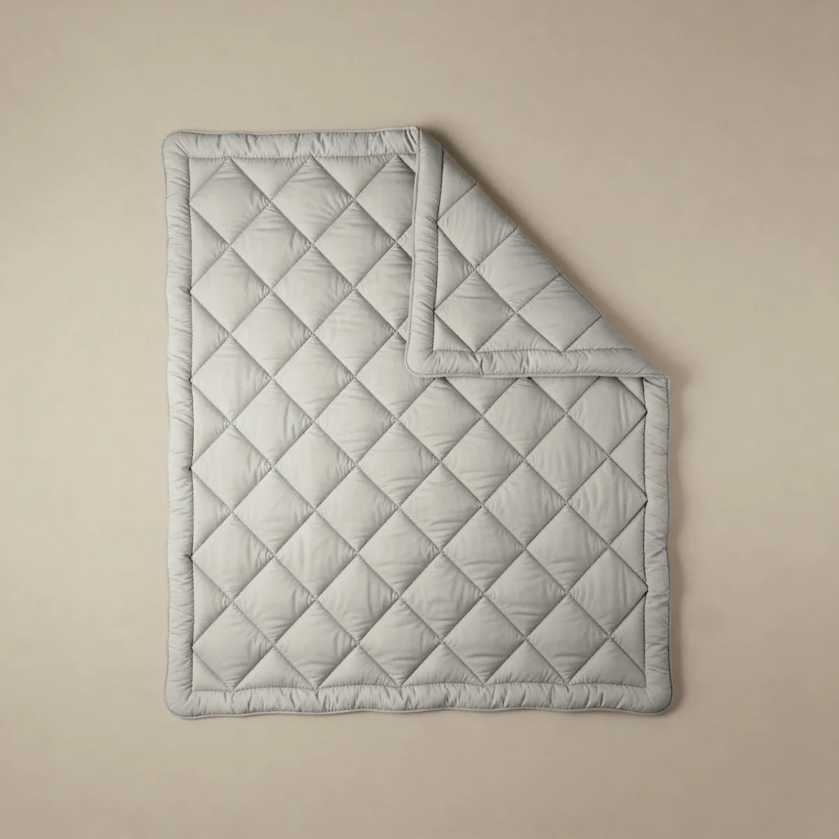 Zelesta Comfort Uni Diamond Duvet - Sand Beige
