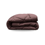 Zelesta Comfort Uni Diamond Duvet - Bordeaux