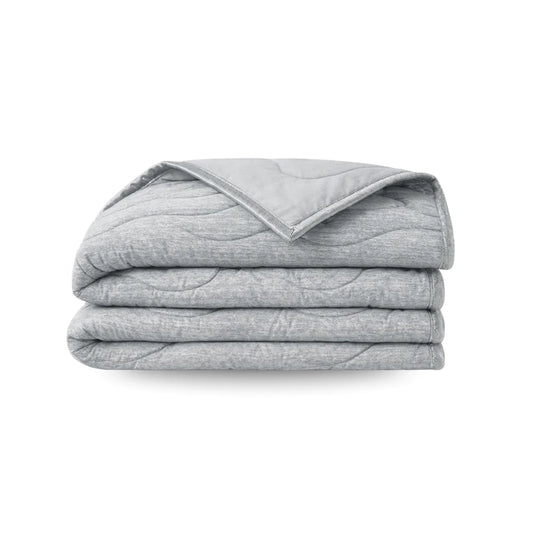 Zelesta Special Cooling Blend Summer Duvet - Warm Grey Linen