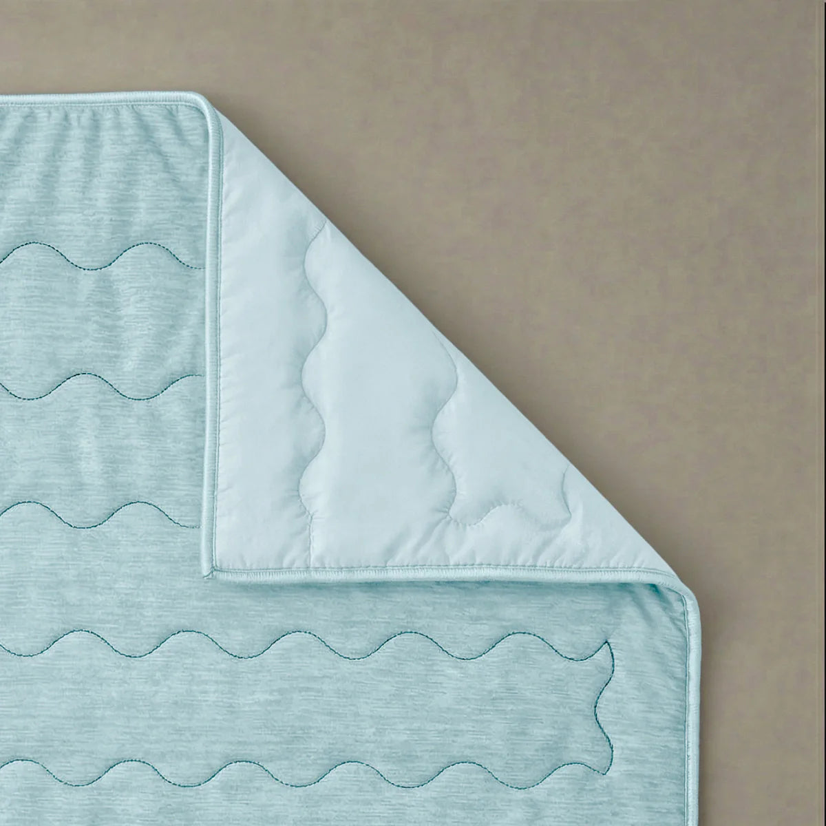 Zelesta Special Cooling Blend Summer Duvet - Fresh Mint Green