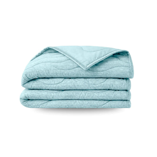 Zelesta Special Cooling Blend Summer Duvet - Fresh Mint Green