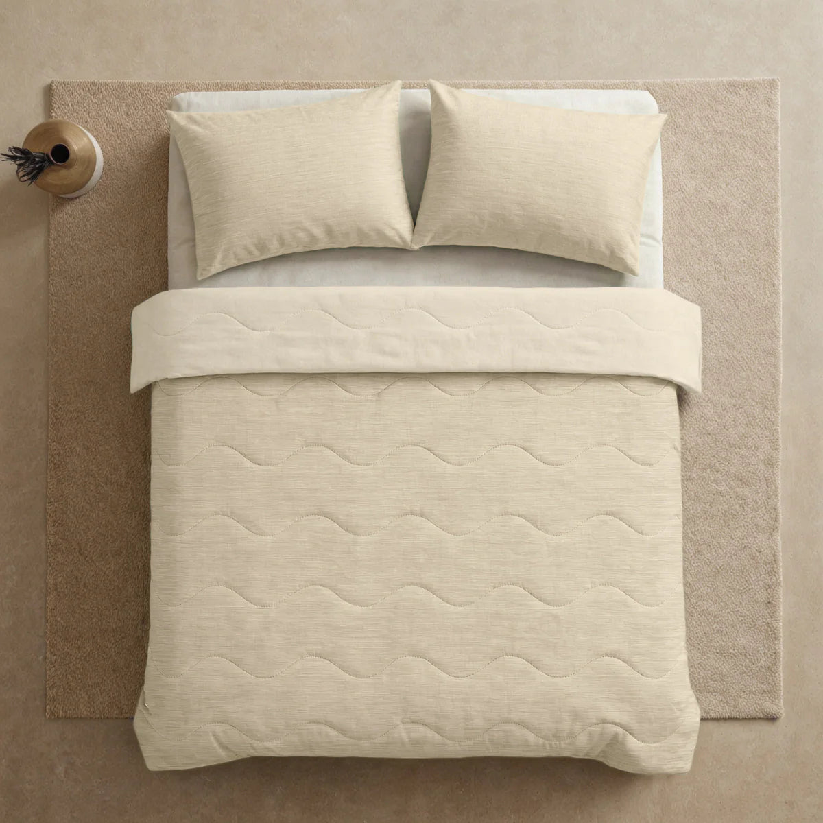 Zelesta Special Cooling Blend Summer Duvet - Ivory Sand
