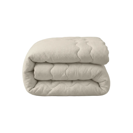 Zelesta Special Cooling Serene Summer Duvet - Cream White