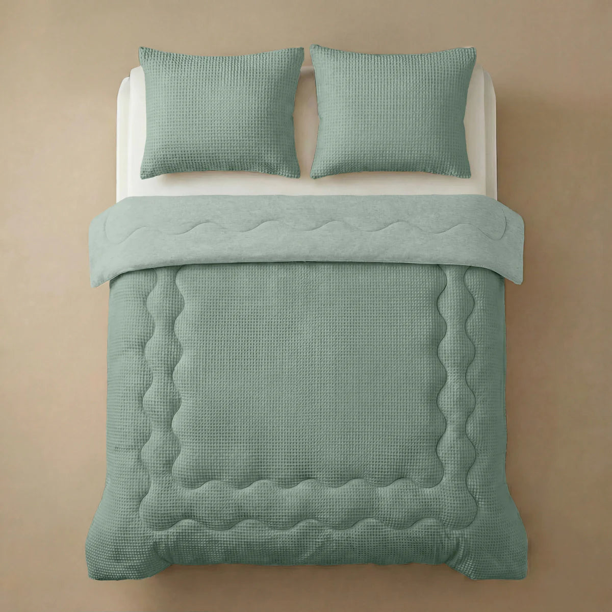 Zelesta Special Cooling Serene Summer Duvet - Sage Green