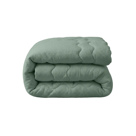 Zelesta Special Cooling Serene Summer Duvet - Sage Green