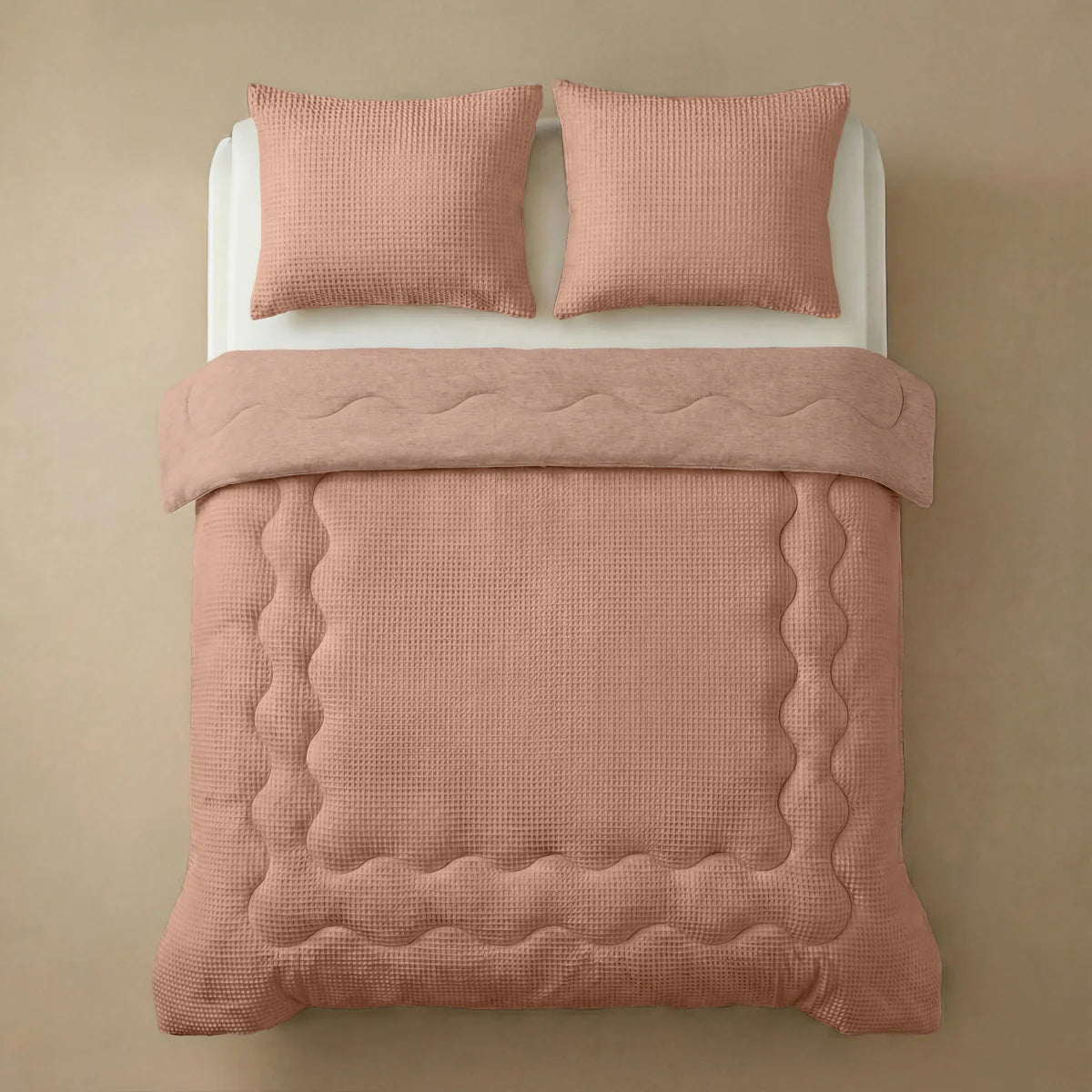 Zelesta Special Cooling Serene Summer Duvet - Terracotta Pink