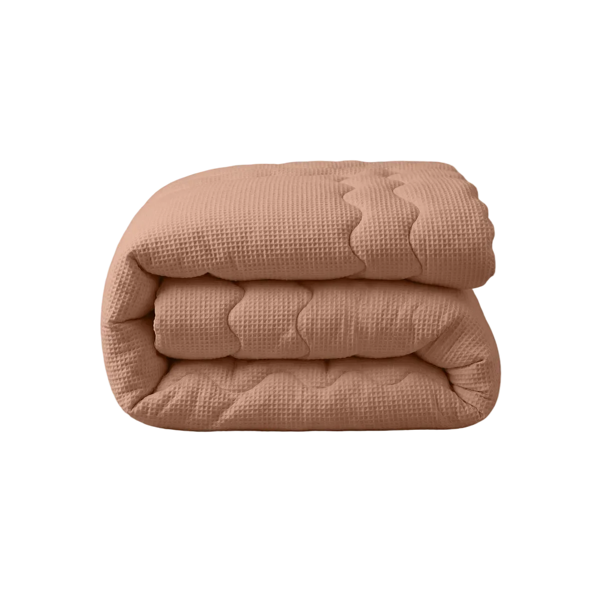 Zelesta Special Cooling Serene Summer Duvet - Terracotta Pink