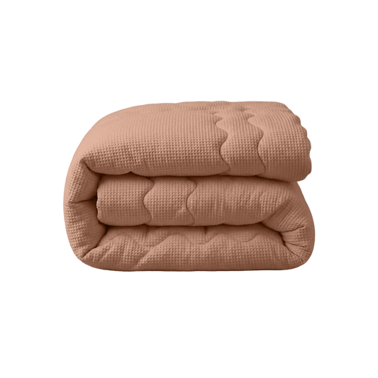 Zelesta Special Cooling Serene Summer Duvet - Terracotta Pink