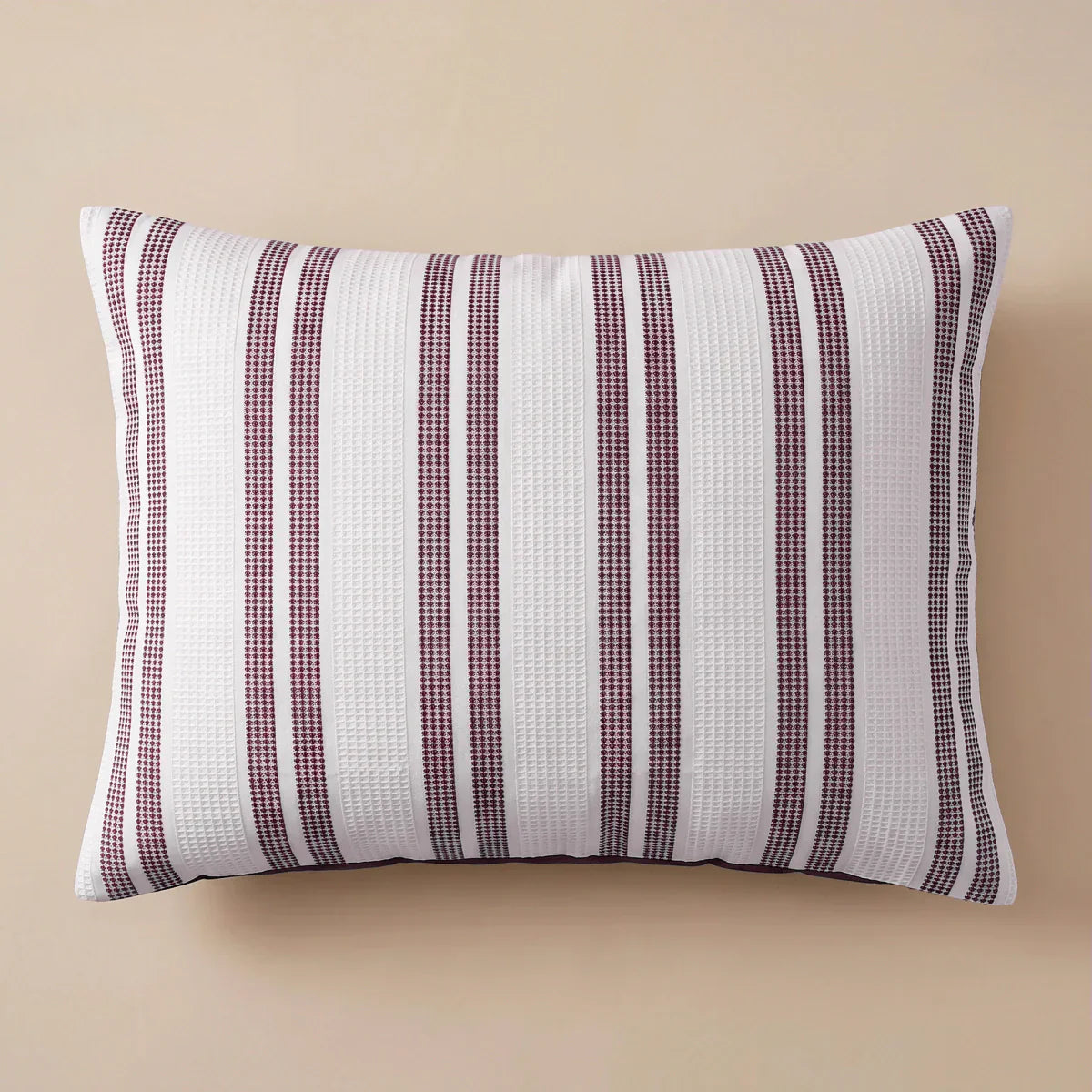 Zelesta Special Hampton Pillowcase Set Of 2 - Burgundy