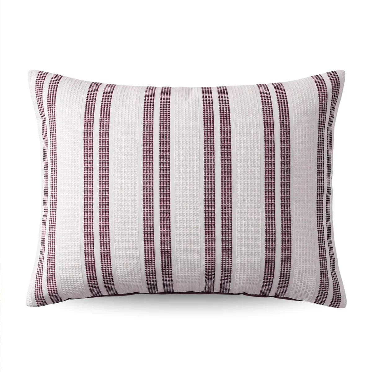 Zelesta Special Hampton Pillowcase Set Of 2 - Burgundy