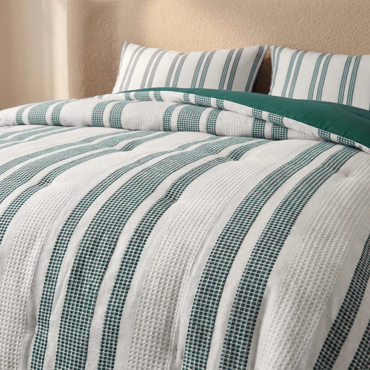 Zelesta Special Hampton Summer Duvet - Green