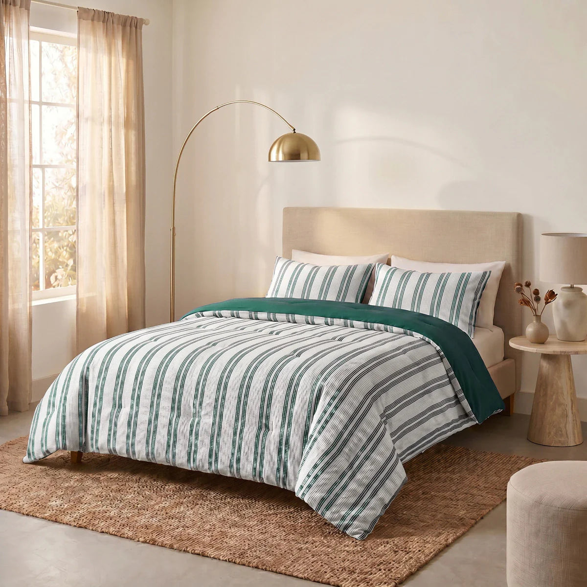 Zelesta Special Hampton Summer Duvet - Green