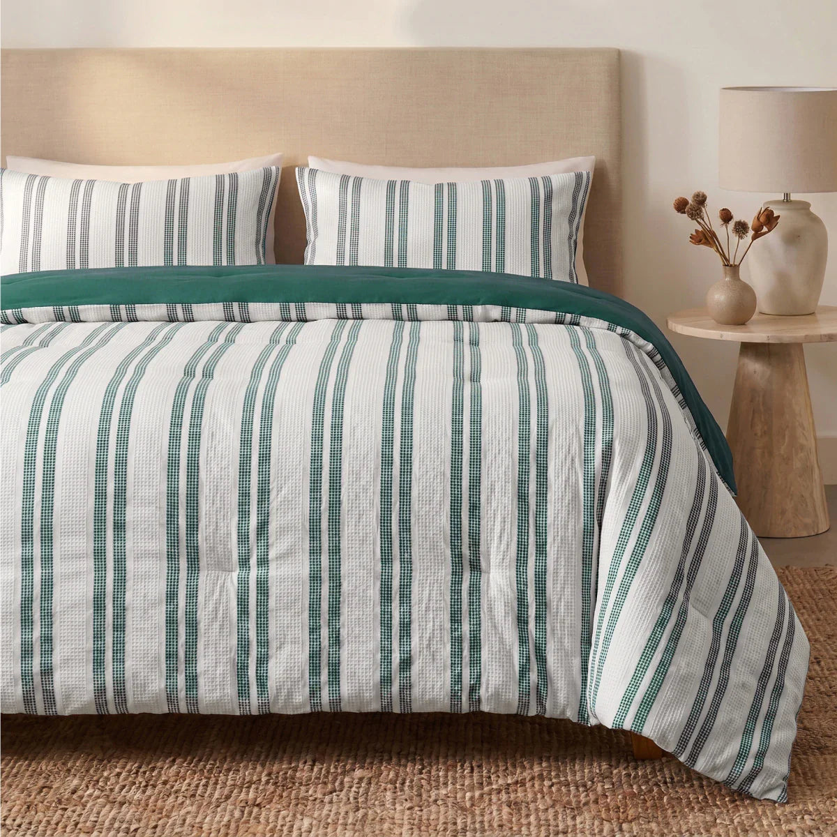 Zelesta Special Hampton Summer Duvet - Green
