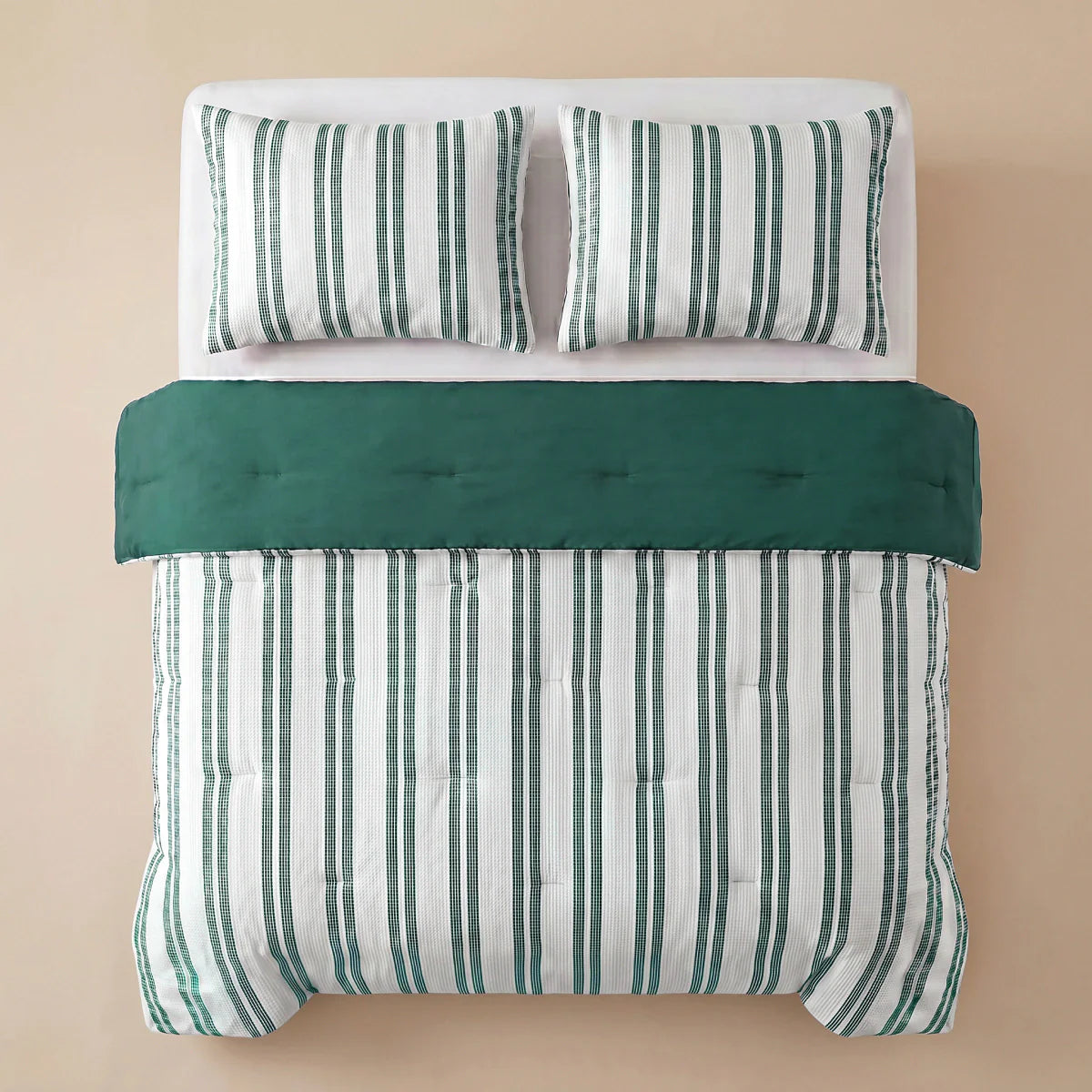 Zelesta Special Hampton Summer Duvet - Green