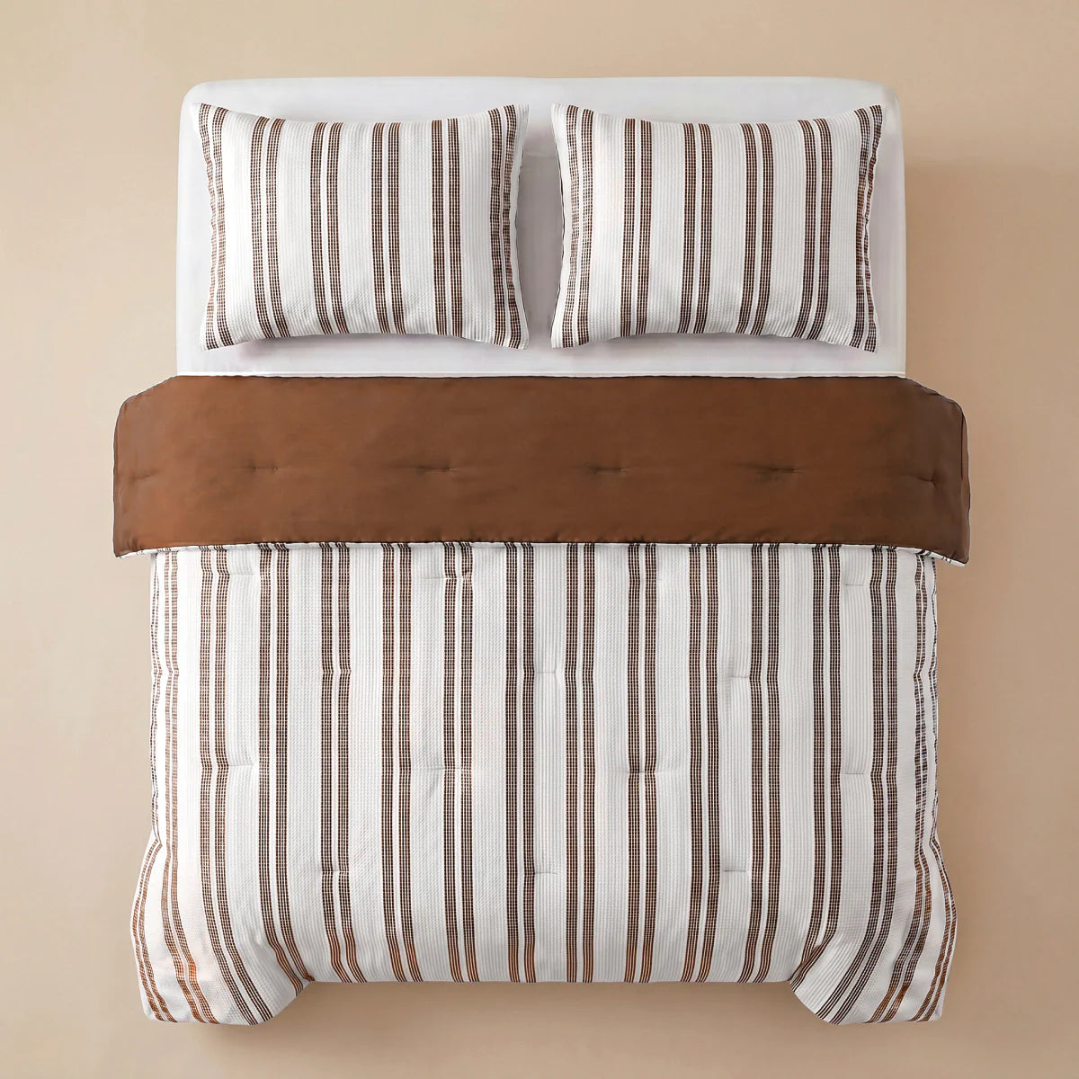 Couette d'été spéciale Hampton Zelesta - Taupe