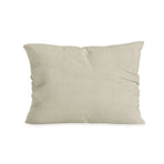 Zelesta Special Seersucker Pillowcase Set Of 2 - Almond Milk Beige