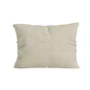 Zelesta Special Seersucker Pillowcase Set Of 2 - Almond Milk Beige