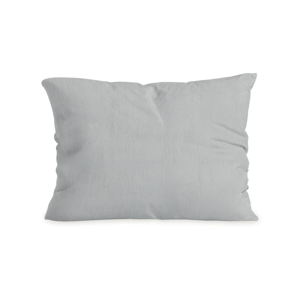 Zelesta Special Seersucker Pillowcase Set Of 2 - Soft Ice Blue