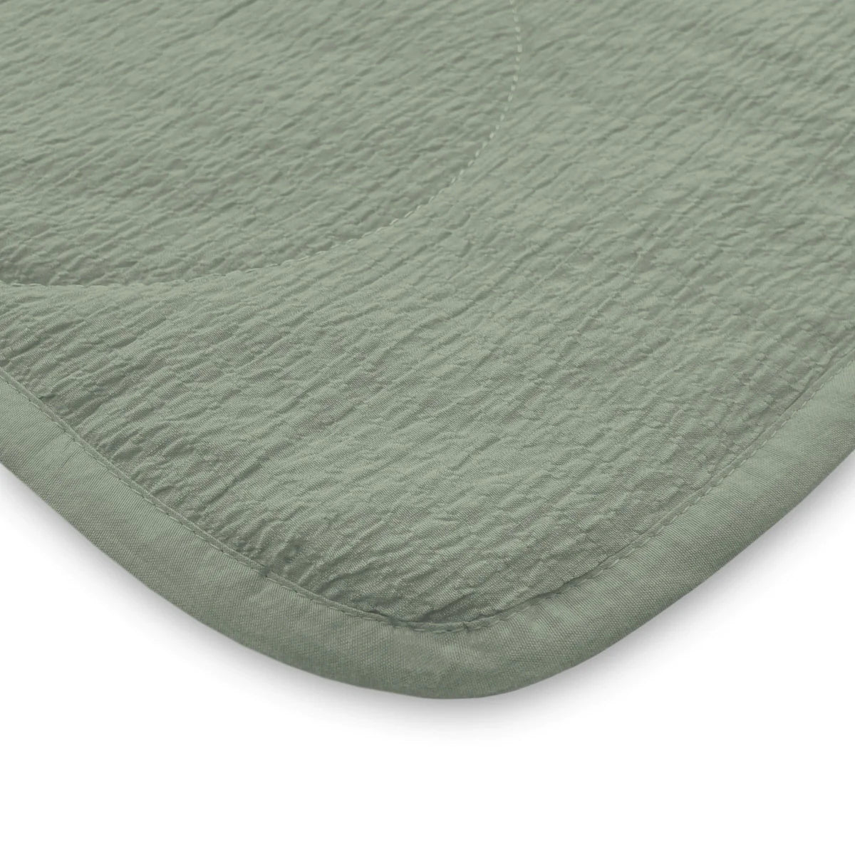 Zelesta Special Seersucker Summer Duvet - Sage Green