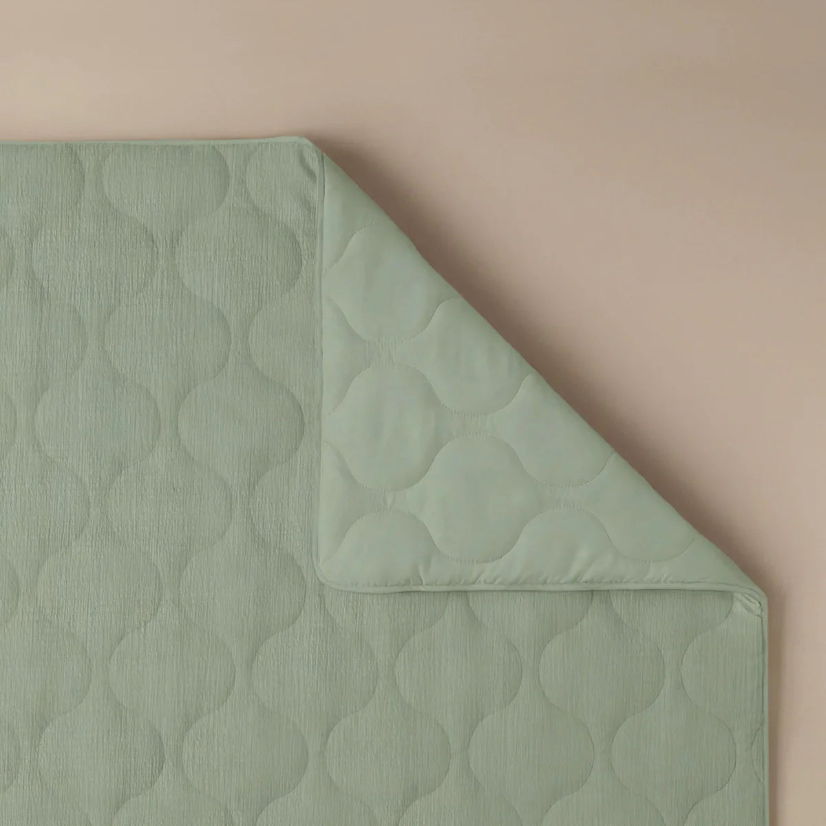 Zelesta Special Seersucker Summer Duvet - Sage Green