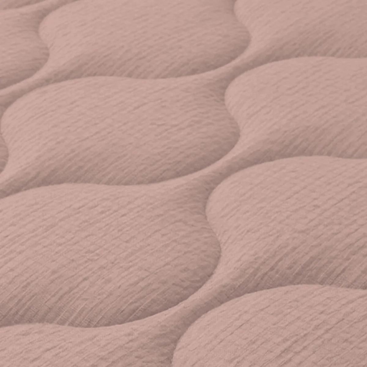 Zelesta Special Seersucker Summer Duvet - Powder Pink